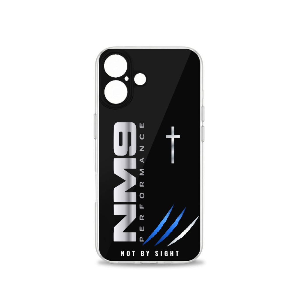 NM9 Phone Case | Black/Blue | iPhone 16 Series