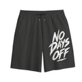 NM9 Executive Collection Sweat Shorts | No Days Off | Black
