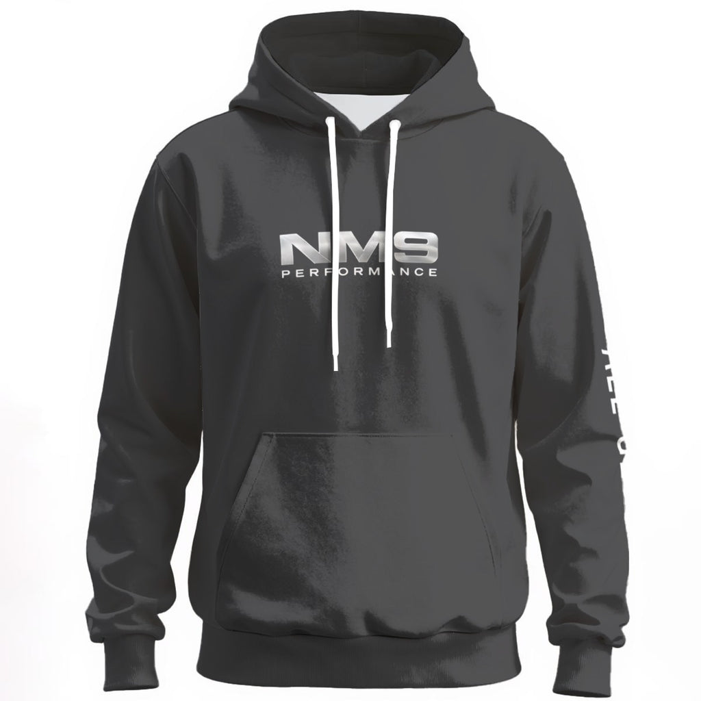 NM9 Signature Series Hoodie | Lion Of Judah | Steel Gray