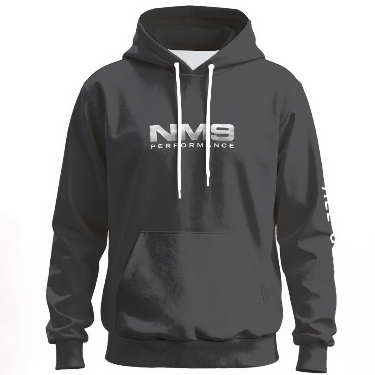 NM9 Signature Series Hoodie | Lion Of Judah | Steel Gray