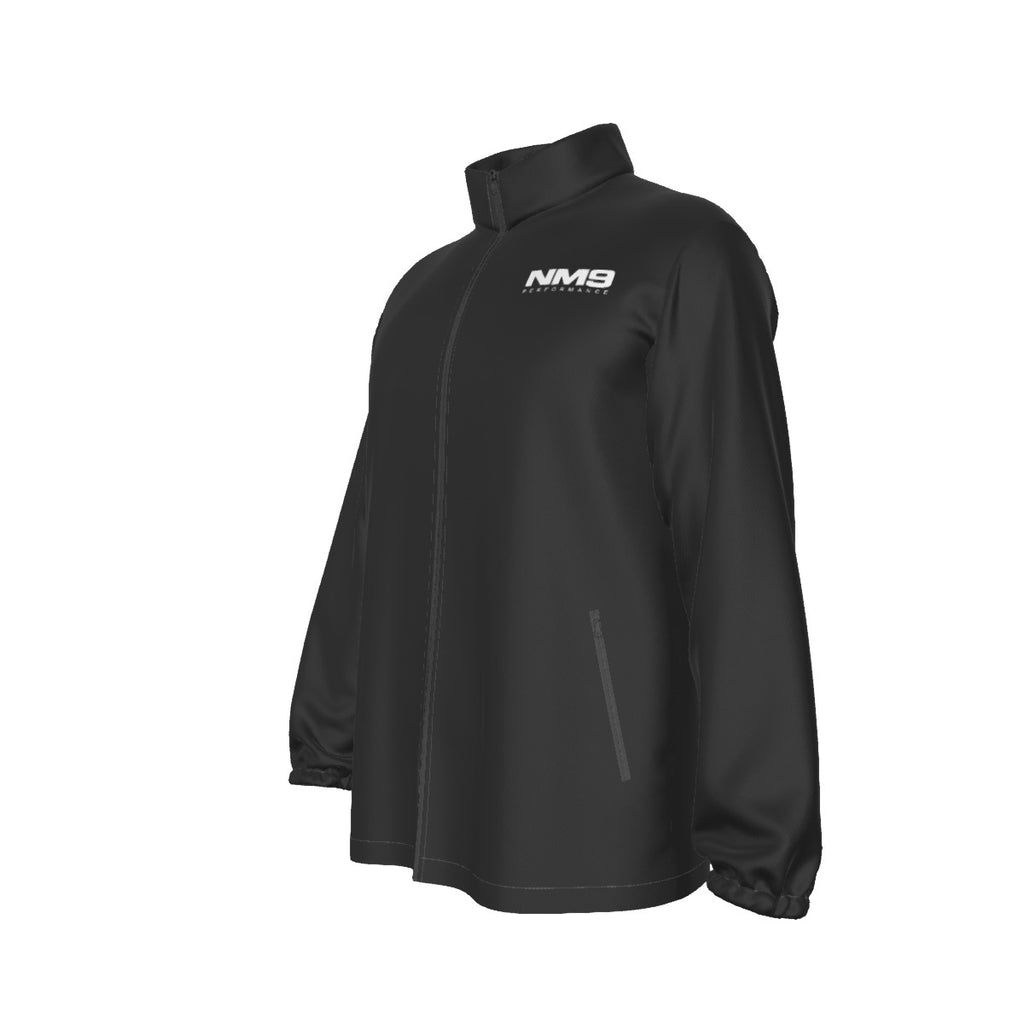 NM9 Standard Collection Windbreaker Jacket | Discipline Builds Freedom | Black