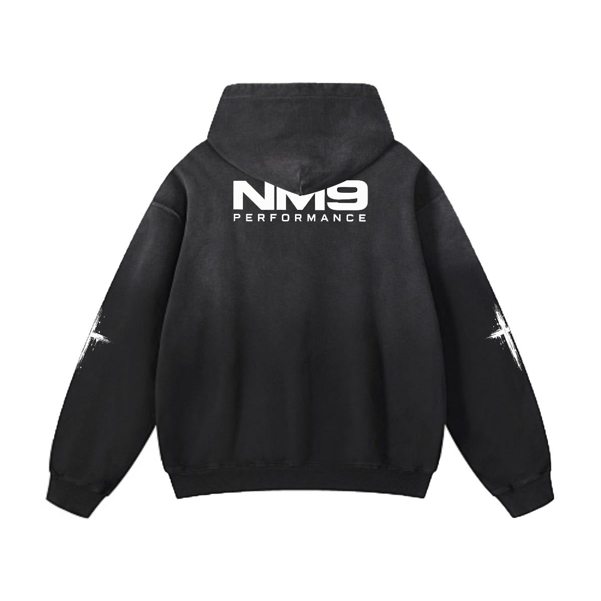 NM9 Executive Collection Heavyweight Hoodie | Jet Mentality | Black