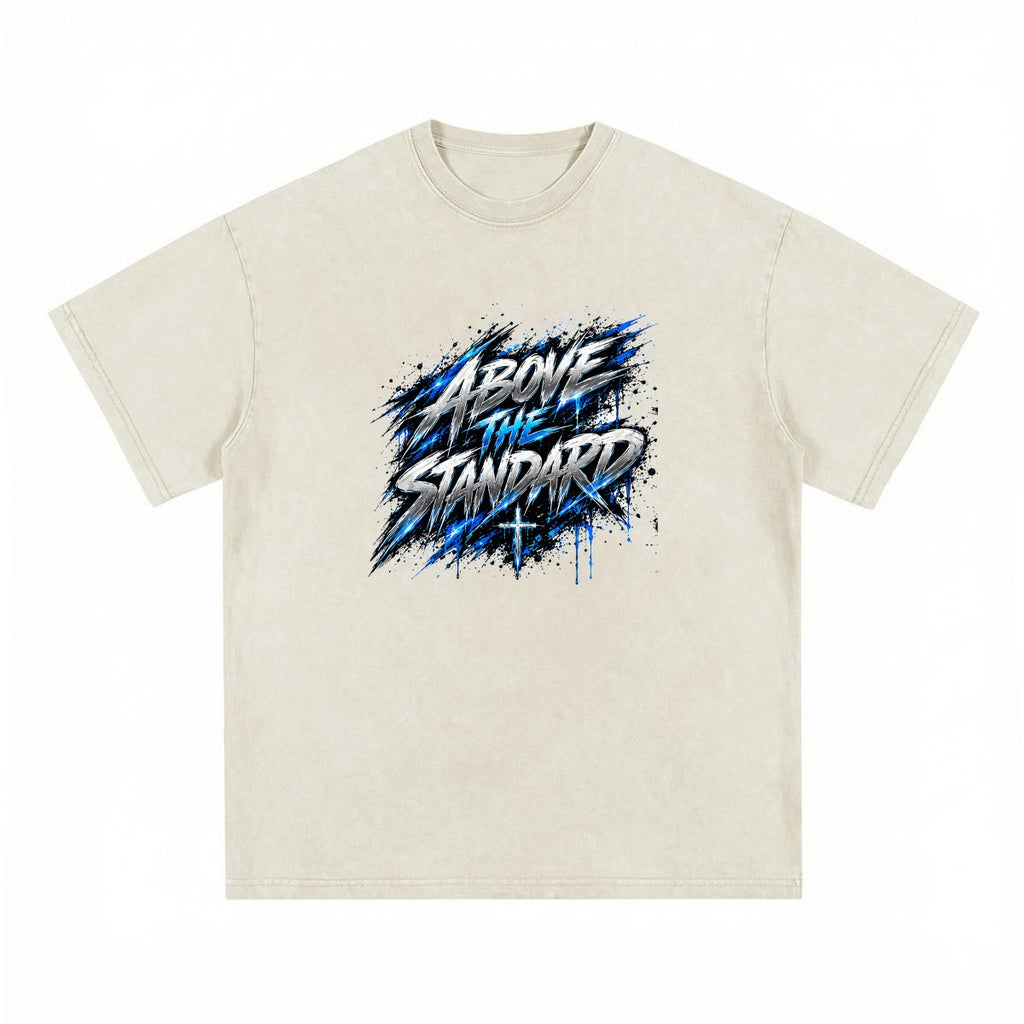 NM9 Executive Collection Heavyweight Tee | Above The Standard | Bone