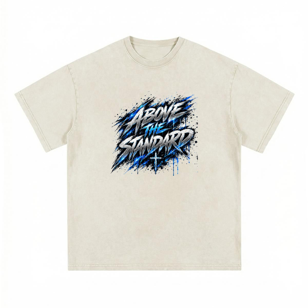NM9 Executive Collection Heavyweight Tee | Above The Standard | Bone