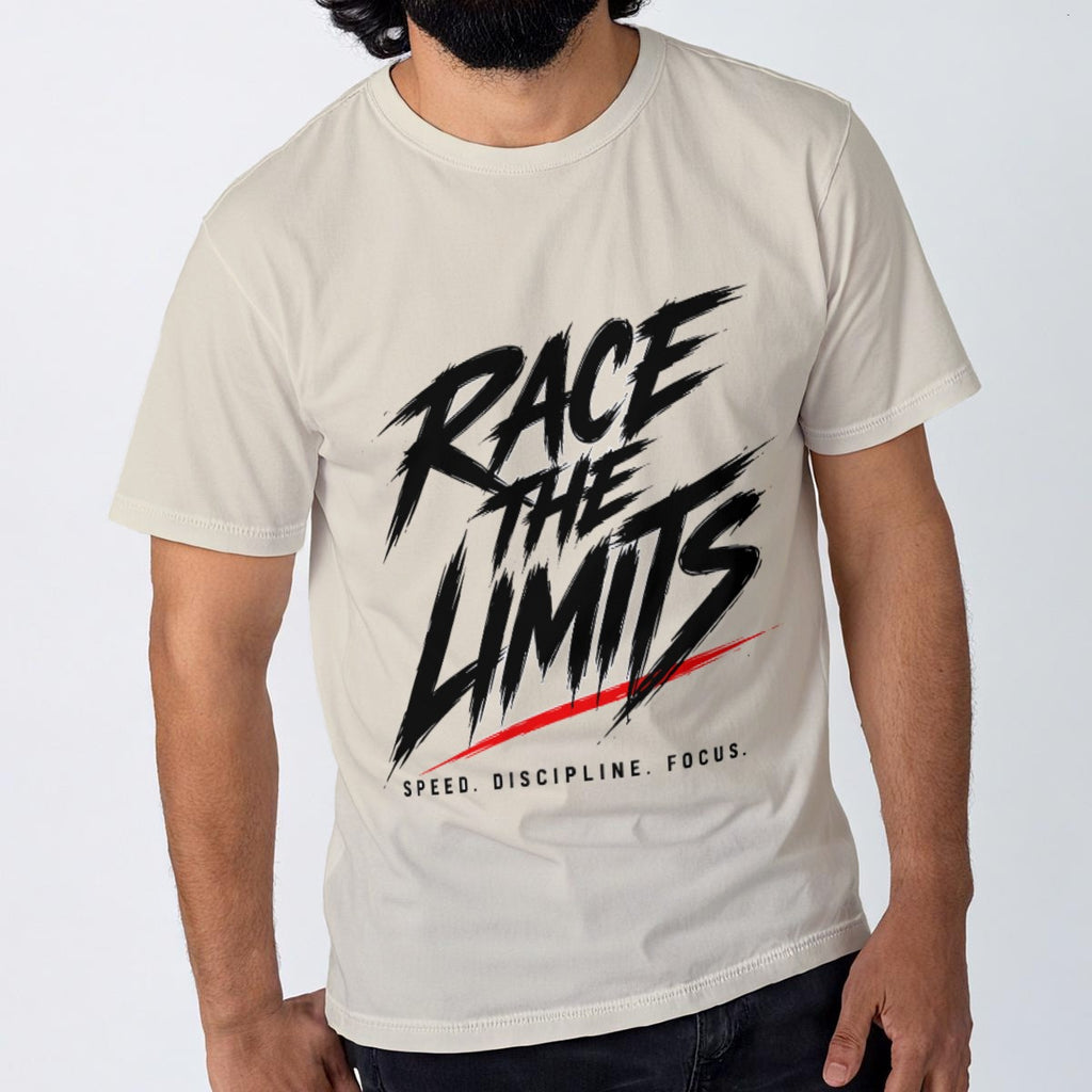 NM9 Executive Collection Tee | Race The Limits Checkered | Bone