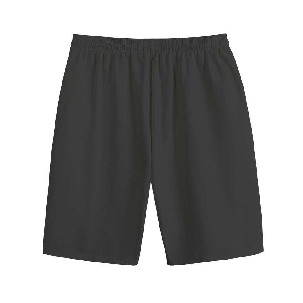 Not By Sight Sweat Shorts | Praying Hands | Black