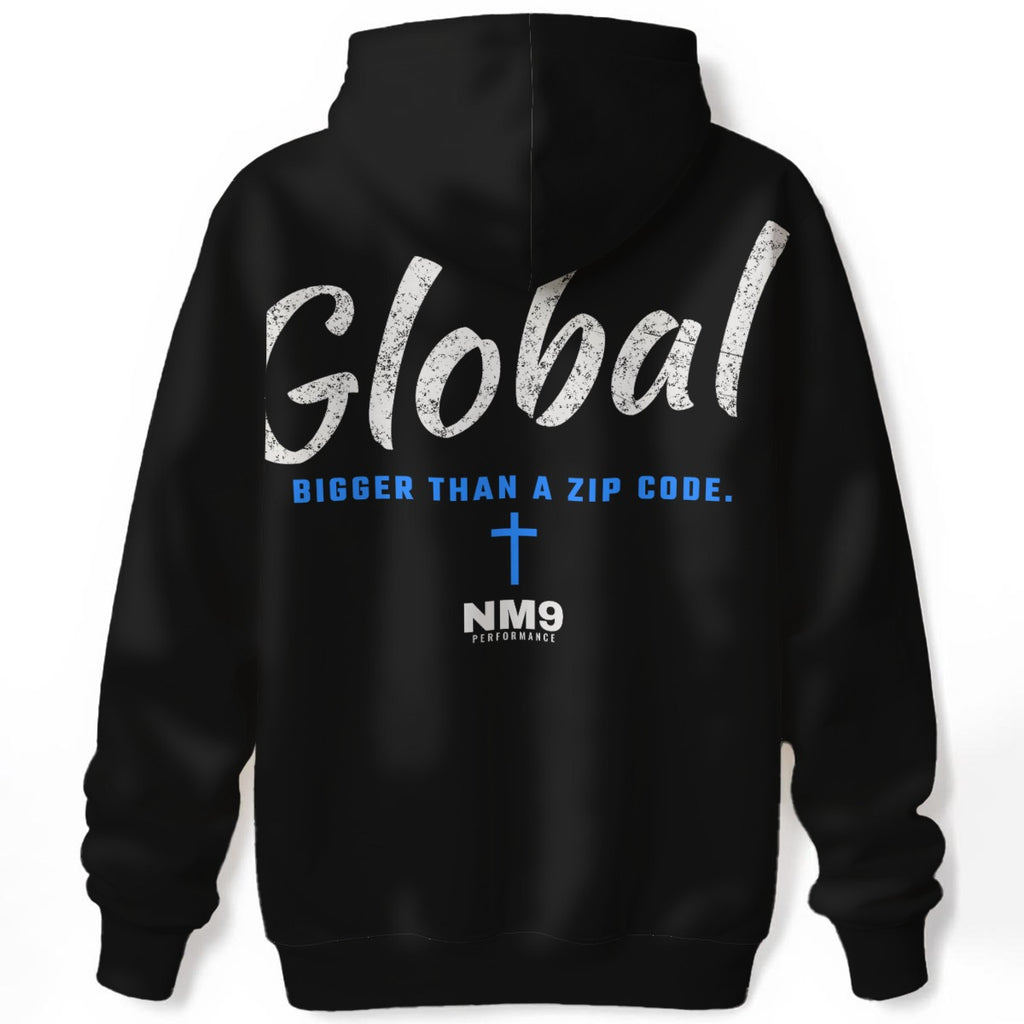 NM9 Performance Hoodie | Global | Black