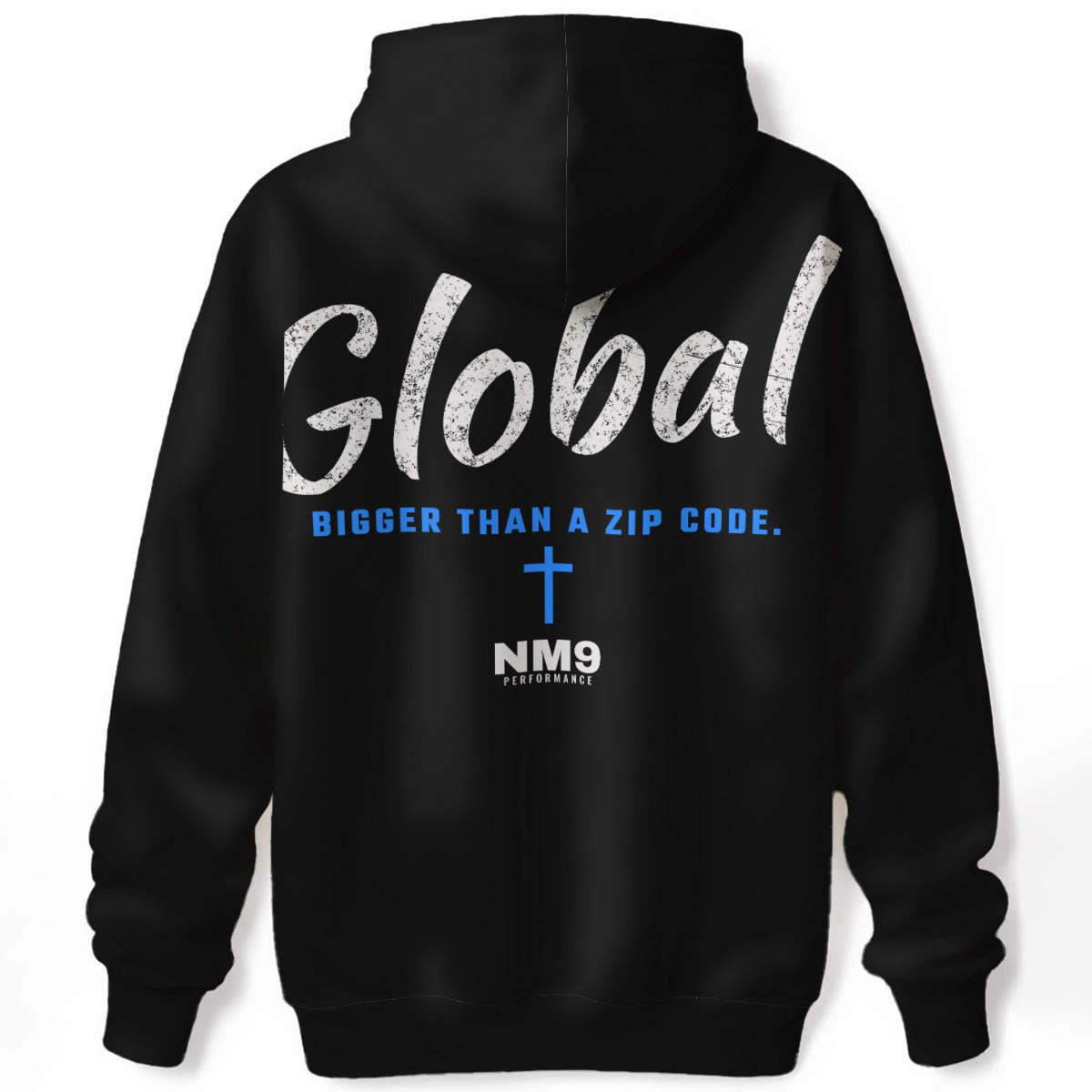 NM9 Performance Hoodie | Global | Black