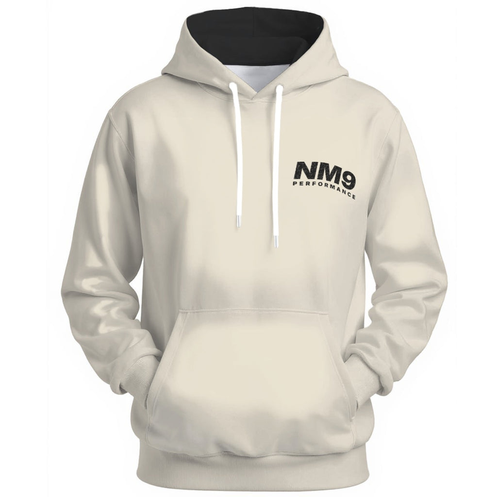 NM9 Ice Collection Hoodie | Not By Sight | Bone