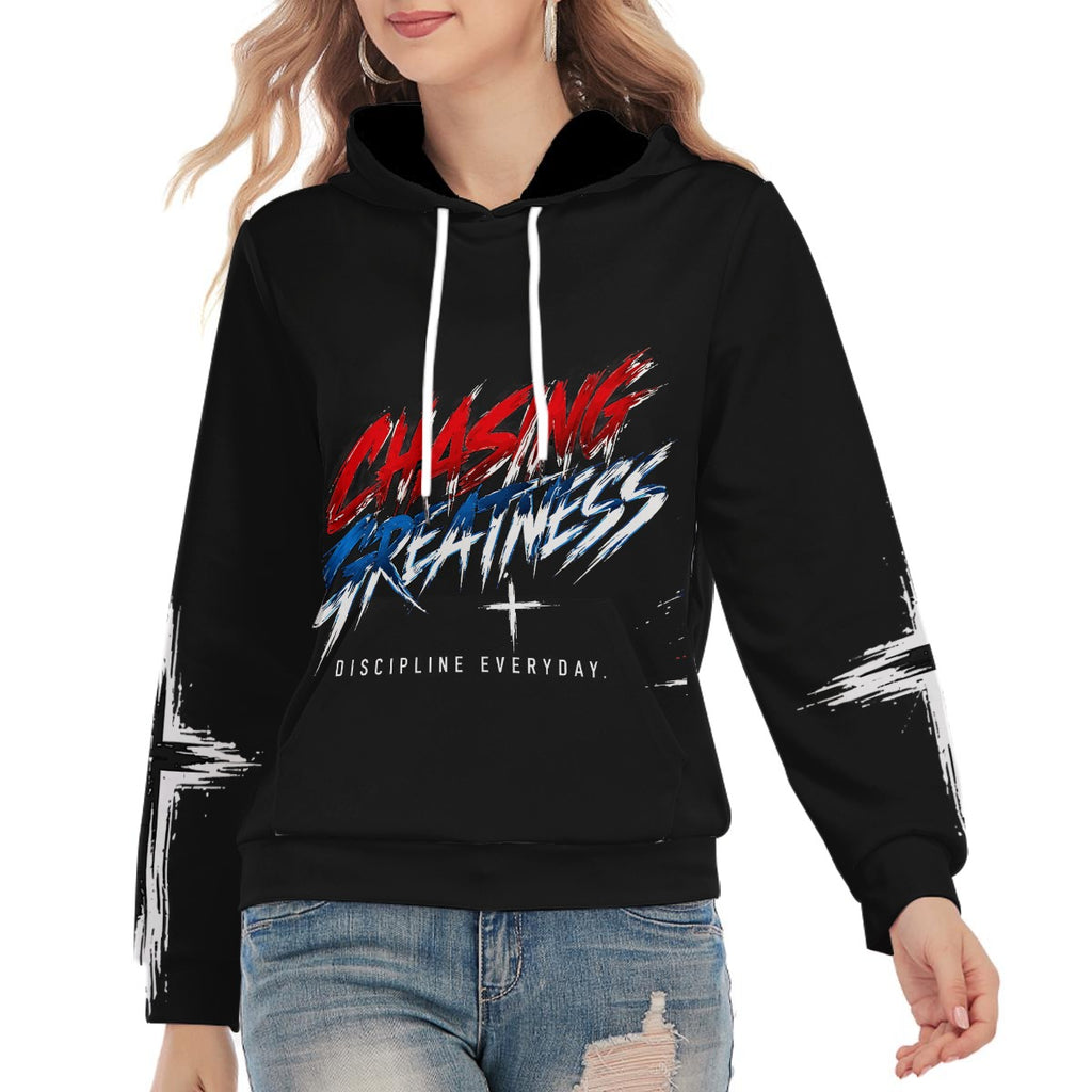 NM9 Executive Collection Hoodie | Chasing Greatness | Black