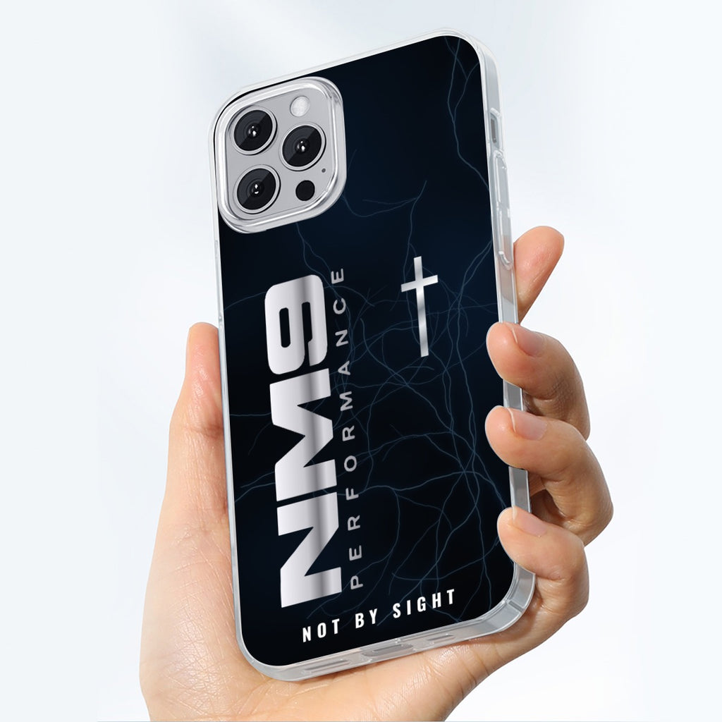 NM9 Phone Case | Black Texture | iPhone 13 Series