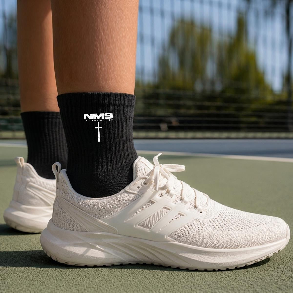 NM9 Low Socks | Black