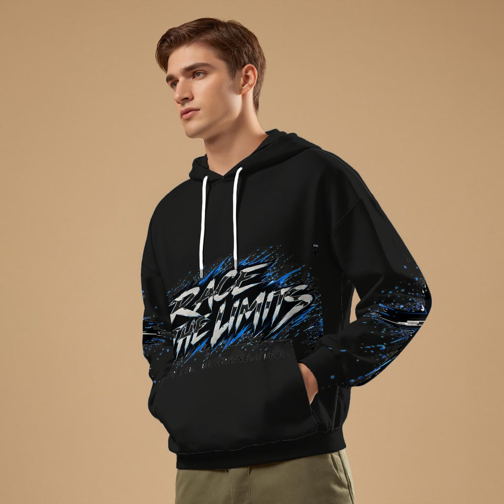 NM9 Executive Collection Hoodie | Race The Limits | Black