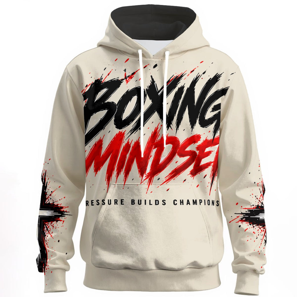 NM9 Executive Collection Hoodie | Boxing Mindset | Bone
