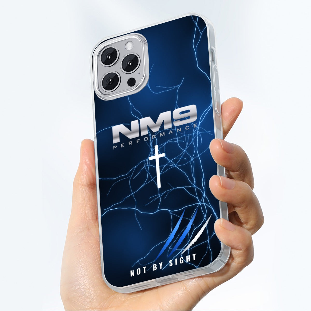 NM9 Phone Case | Blue Storm | iPhone 13 Series