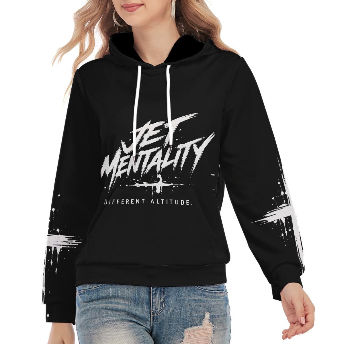 NM9 Executive Collection Hoodie | Jet Mentality | Black