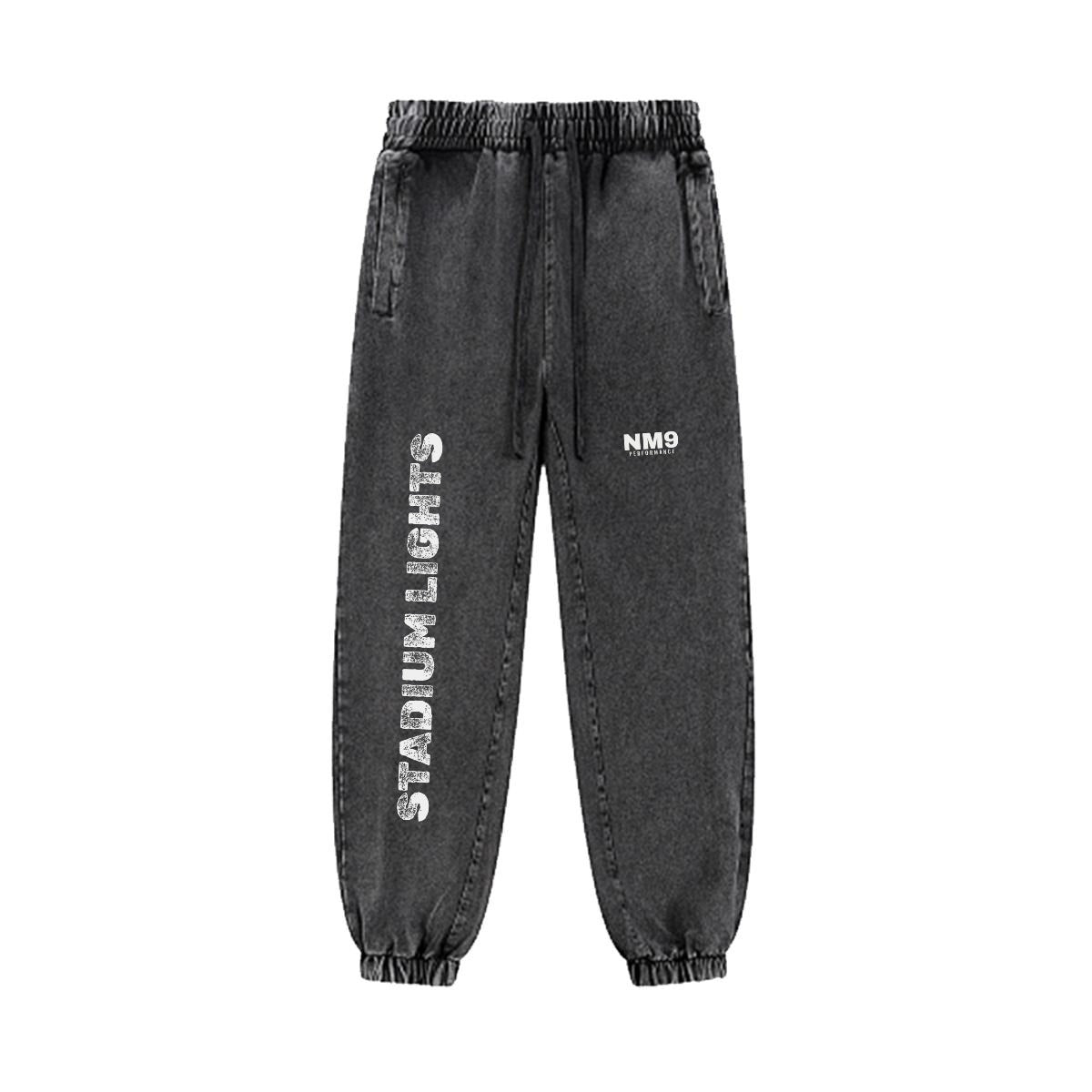 NM9 Heavyweight Joggers Stadium Lights
