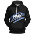 NM9 Performance Hoodie | Speed | Black
