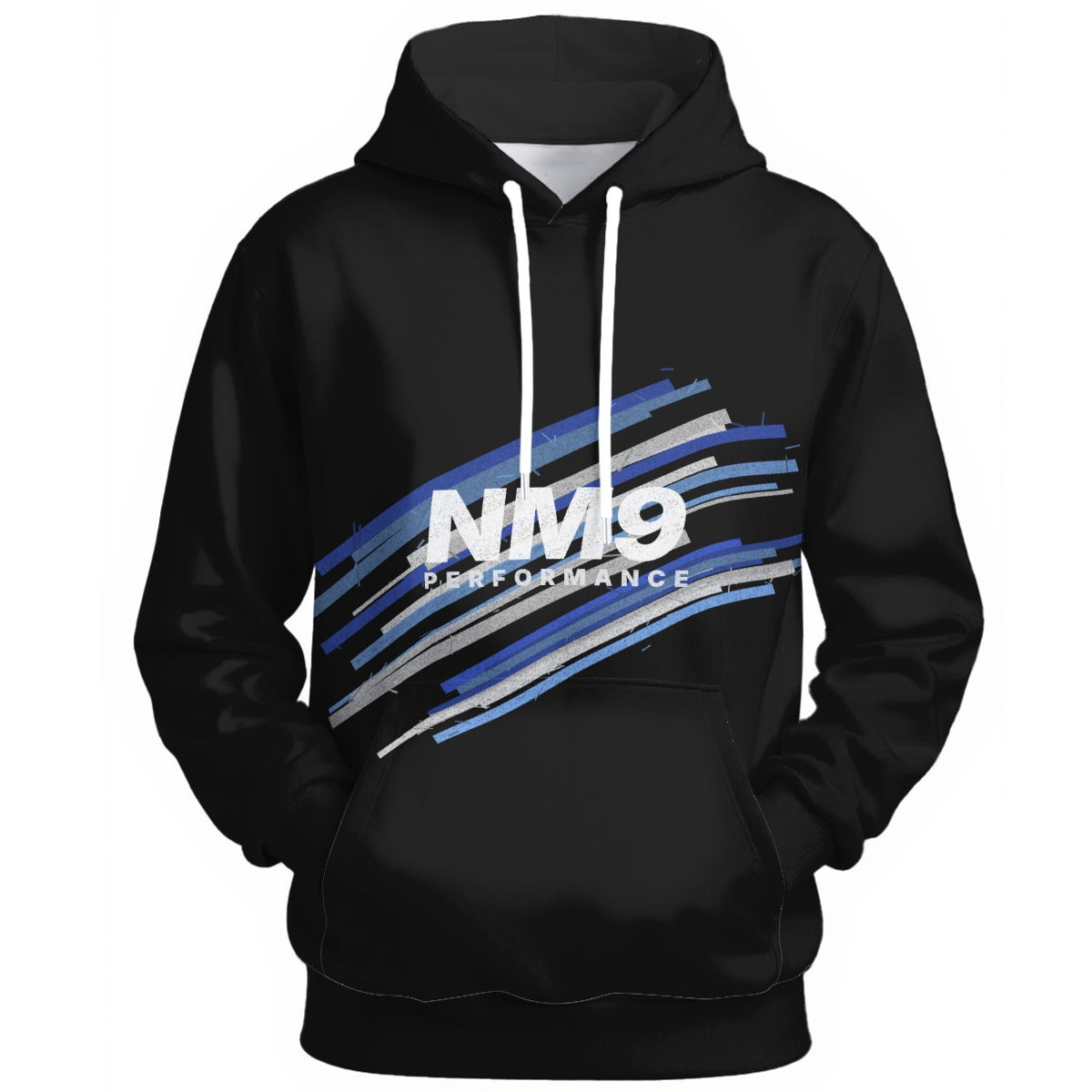 NM9 Performance Hoodie | Speed | Black