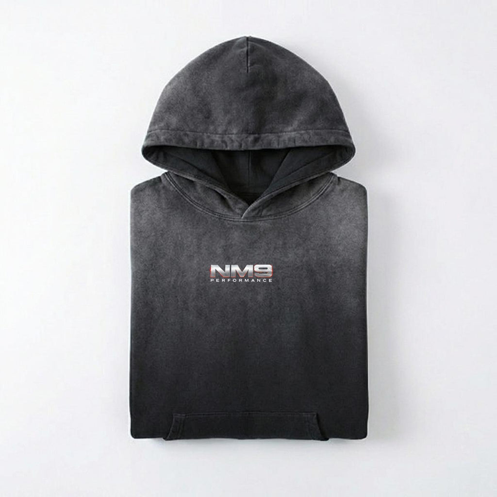 NM9 Bloodline Collection Heavyweight Hoodie | Black