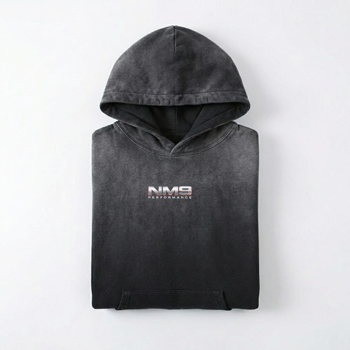 NM9 Bloodline Collection Heavyweight Hoodie | Black