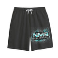 NM9 Ice Collection Sweat Shorts | Signature Series | Black