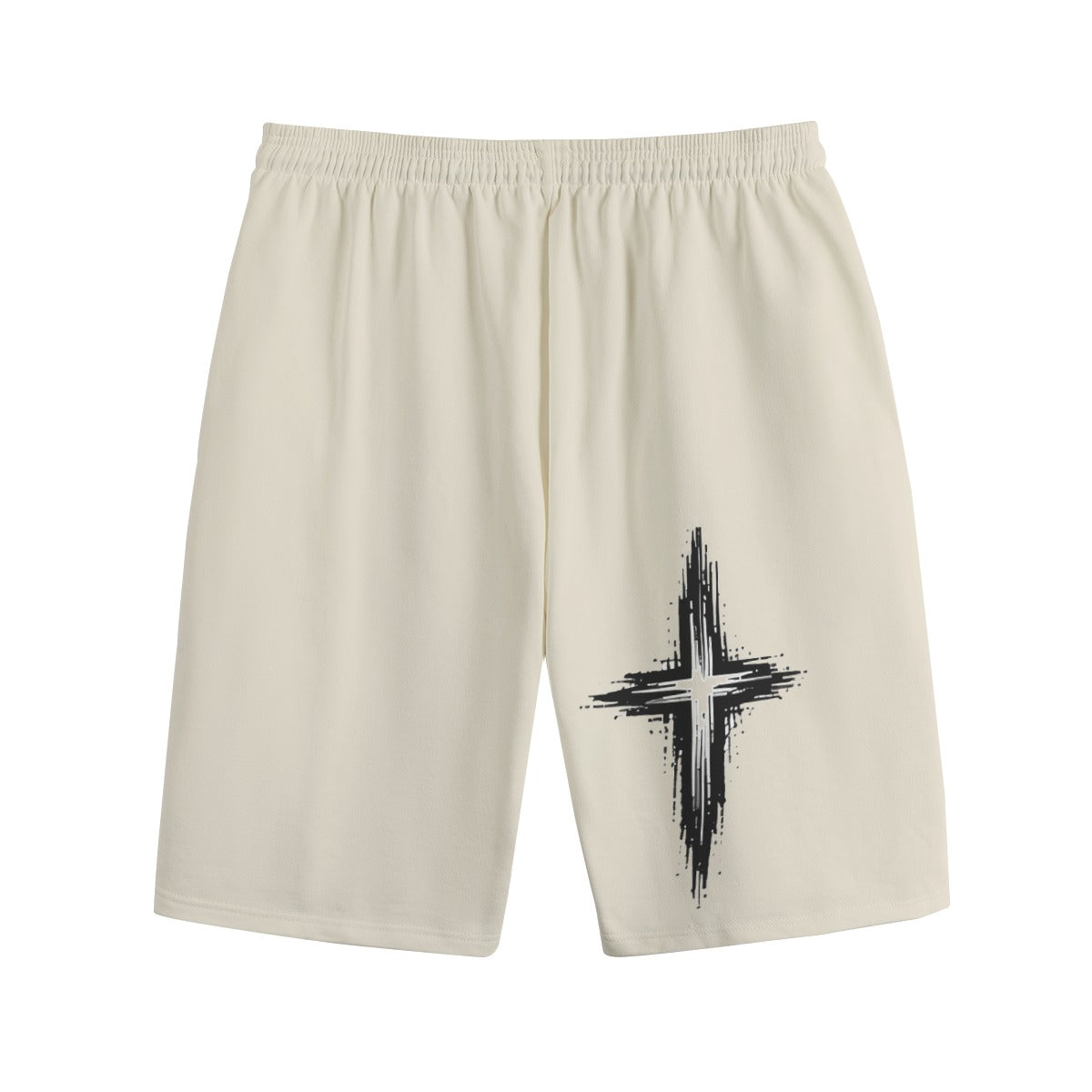 NM9 Executive Collection Sweat Shorts | No Days Off | Bone