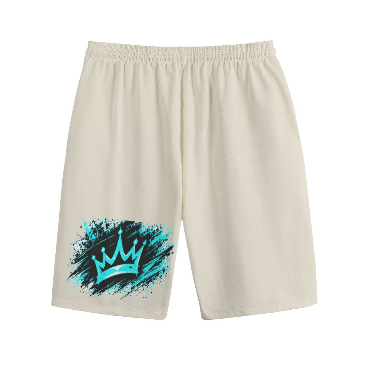 NM9 Ice Collection Sweat Shorts | Girls Built Different | Bone