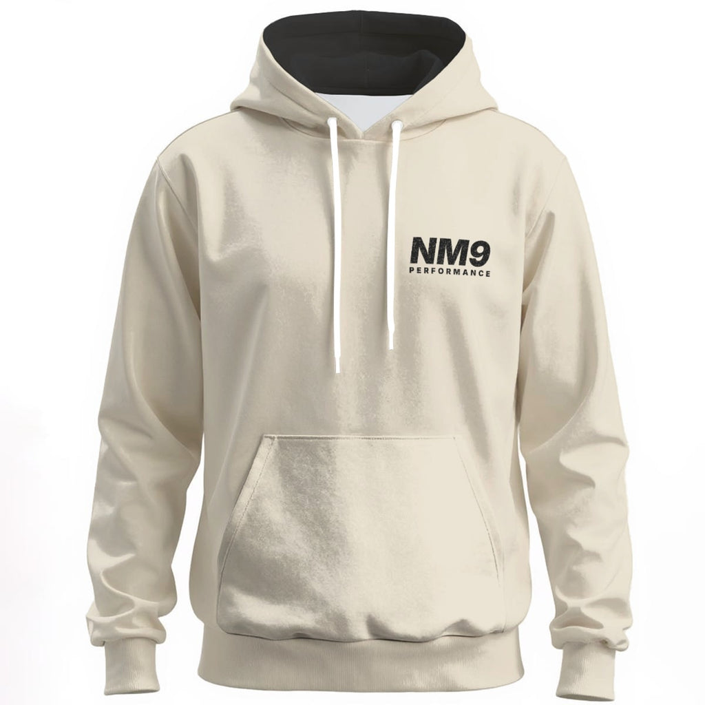 NM9 Ice Collection Hoodie | Jet Mentality | Bone