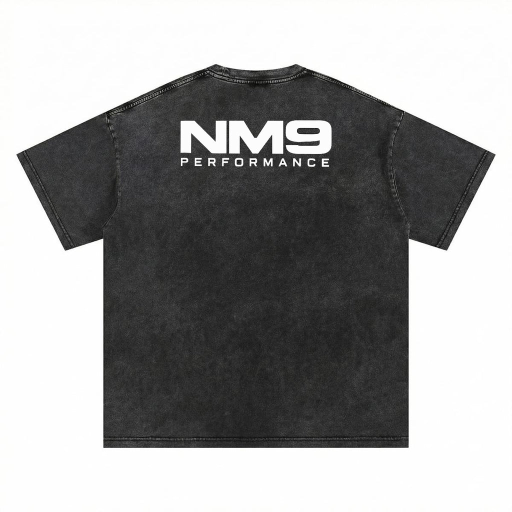 NM9 Executive Collection Heavyweight Tee | Jet Mentality | Black