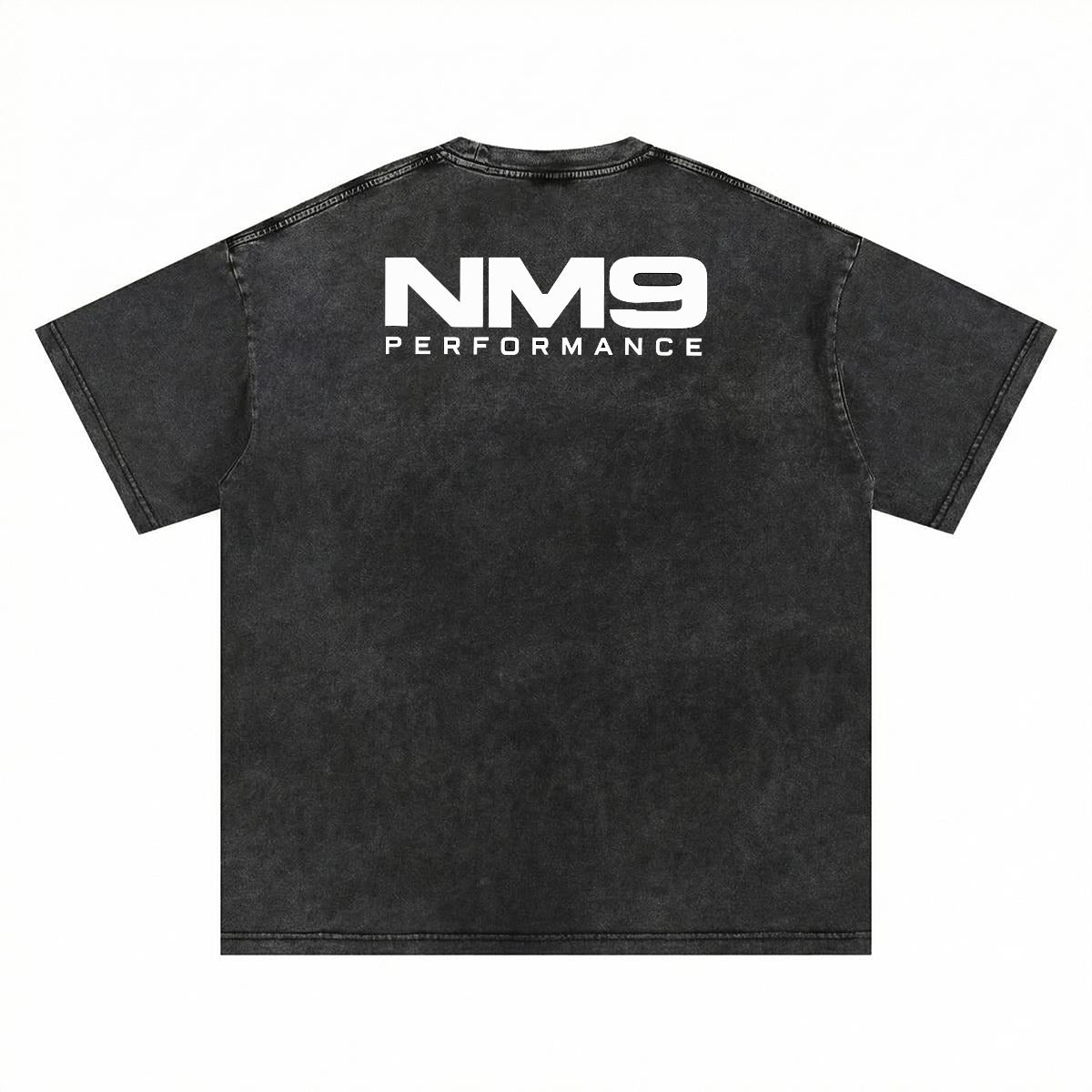 NM9 Executive Collection Heavyweight Tee | Jet Mentality | Black