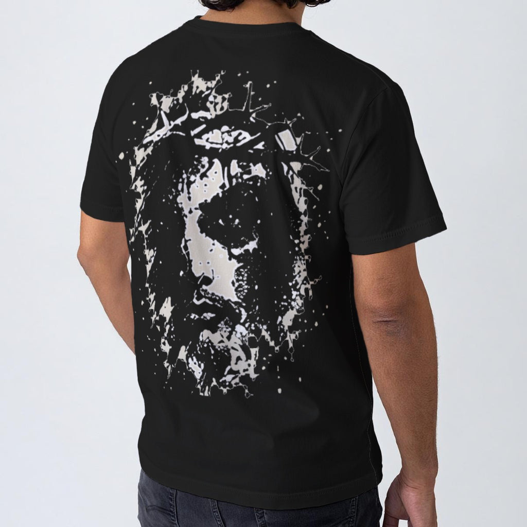 NM9 Executive Collection Tee | Crown Of Thorns Back | Black