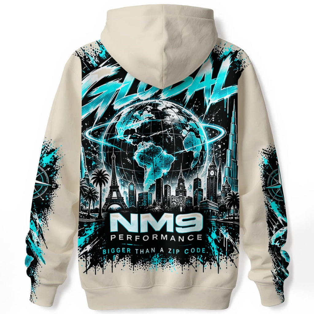 NM9 Ice Collection Hoodie | Global Series | Bone