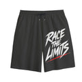 NM9 Executive Collection Sweat Shorts | Race The Limits Checkered | Black