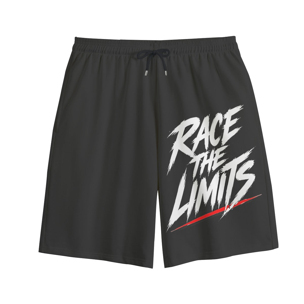 NM9 Executive Collection Sweat Shorts | Race The Limits Checkered | Black