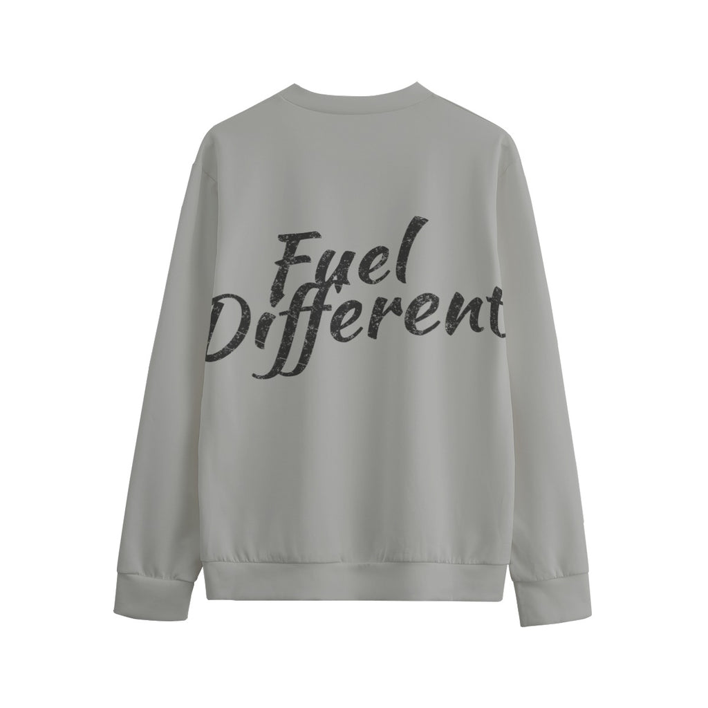 NM9 Performance Crewneck | Fuel Different | Heather Grey
