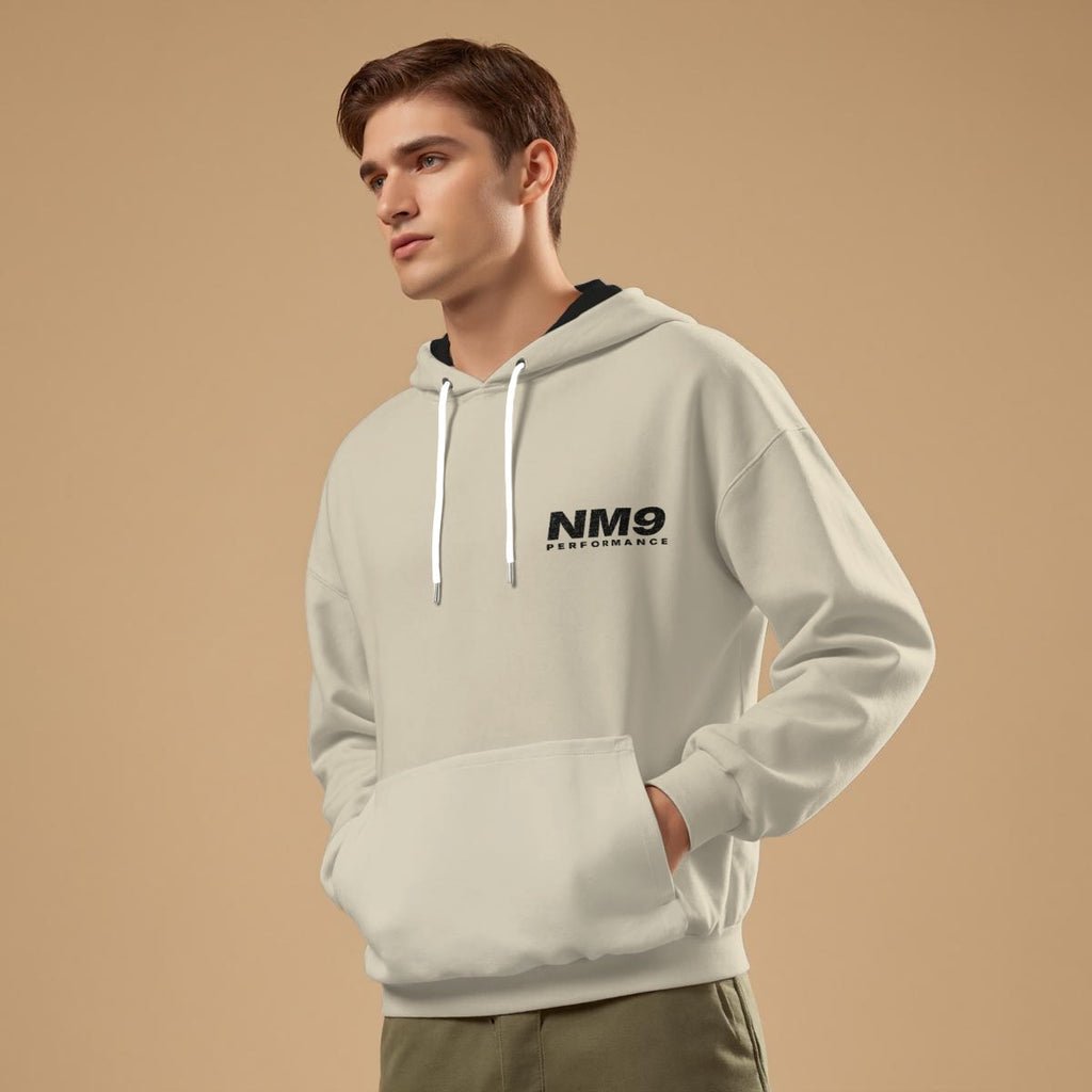 NM9 Ice Collection Hoodie | Jet Mentality | Bone