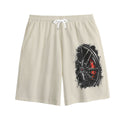 NM9 Executive Collection Sweat Shorts | Supercar Dreams | Bone