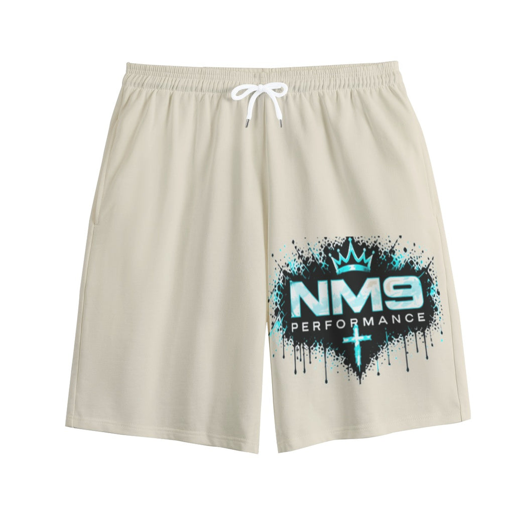 NM9 Ice Collection Sweat Shorts | No Excuses Series | Bone
