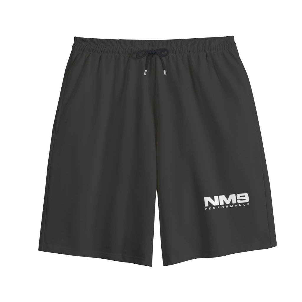 NM9 Ascend Collection Sweat Shorts | Move Higher | Black
