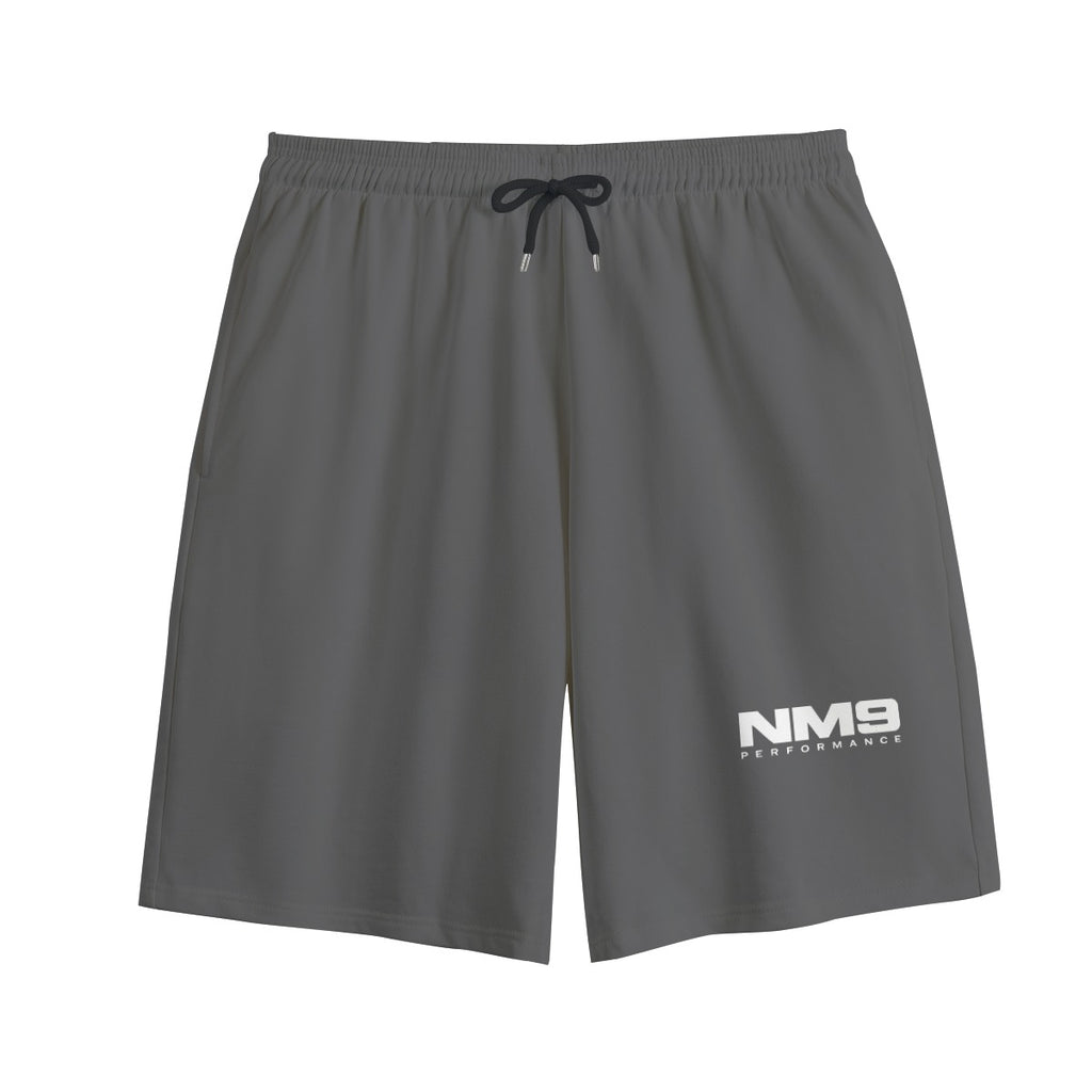 NM9 Ascend Collection Sweat Shorts | Move Higher | Steel Gray