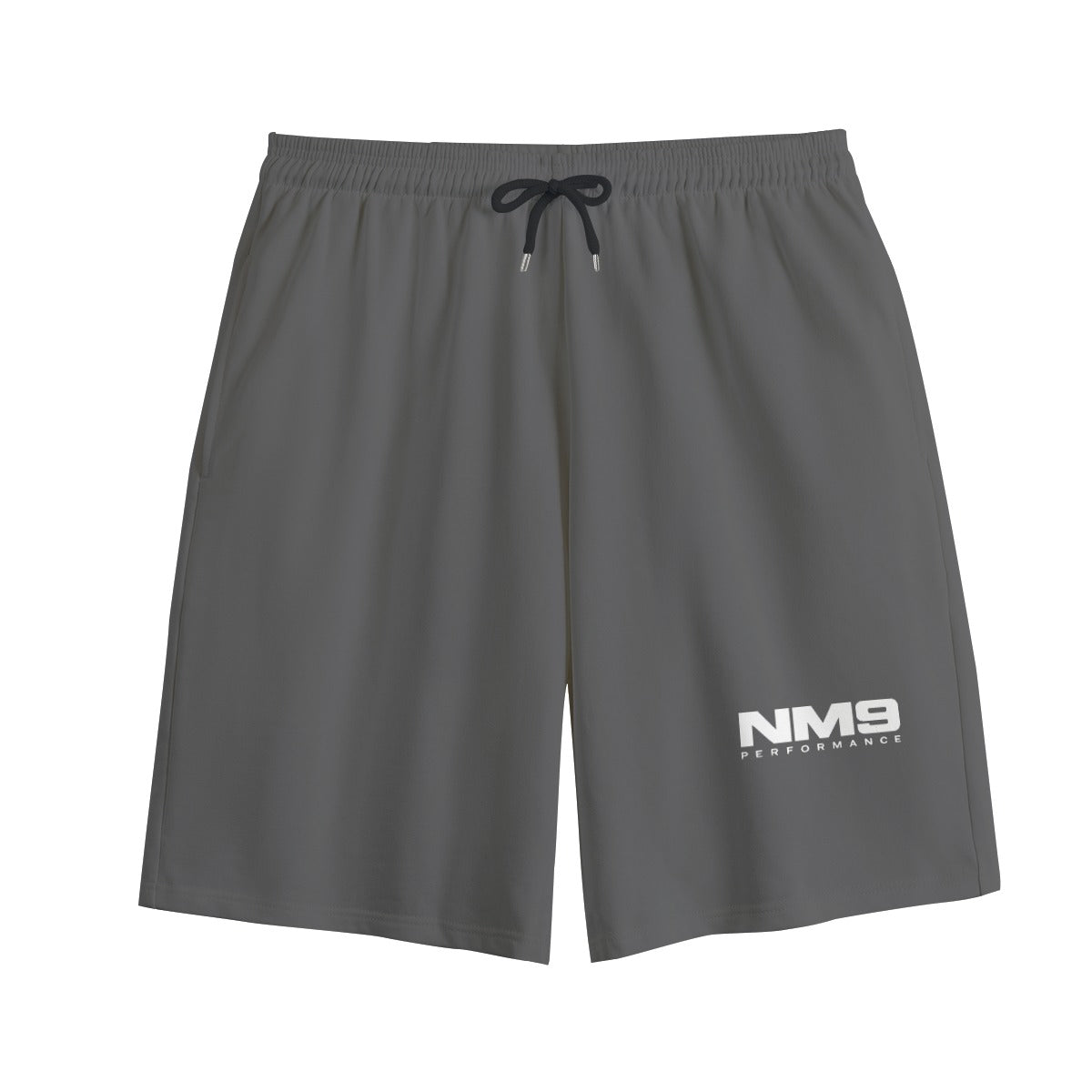 NM9 Ascend Collection Sweat Shorts | Move Higher | Steel Gray