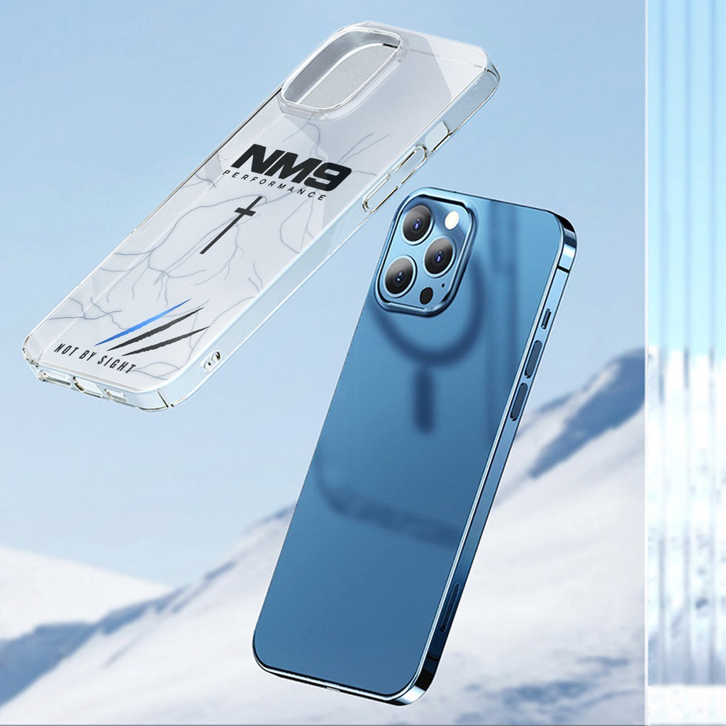 NM9 Phone Case | White Storm | iPhone 13 Series