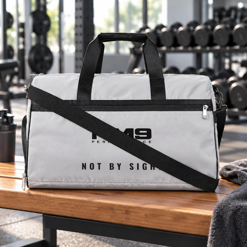 NM9 Athletic Duffel Bag | White