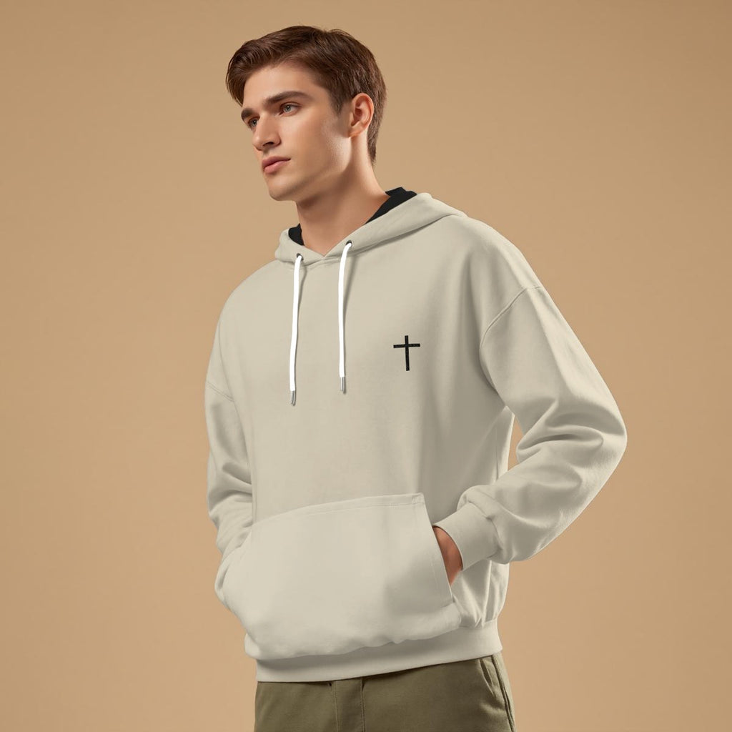 NM9 Performance Hoodie | Signature Cross | Bone