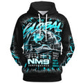 NM9 Ice Collection Hoodie | Global Series | Black