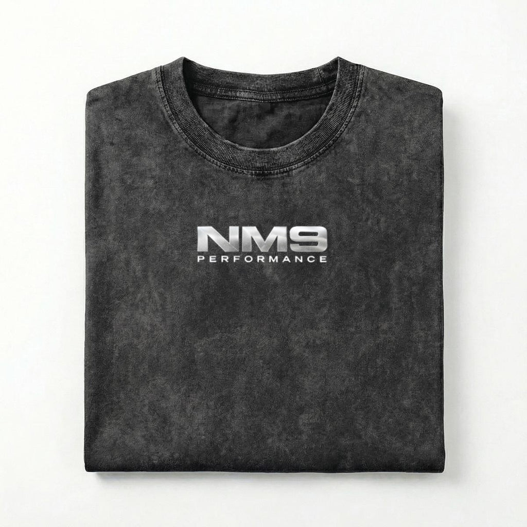 NM9 Signature Series Heavyweight Tee | Lion Of Judah | Black