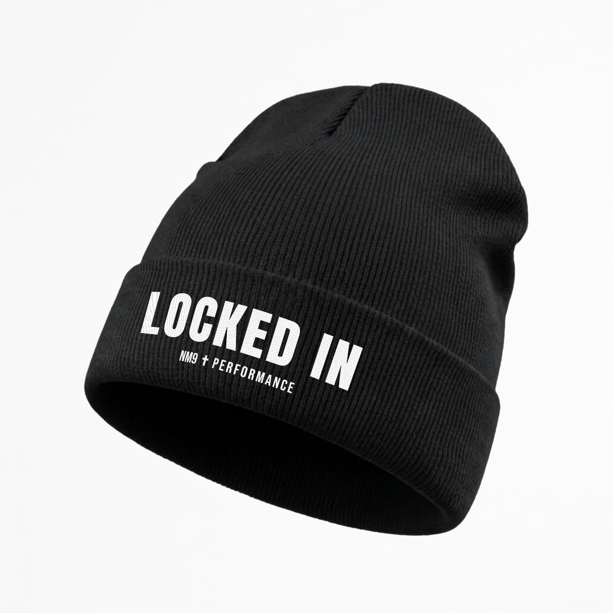 NM9 Performance Knit Beanie | Locked In
