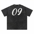 NM9 Performance Heavyweight Tee | 09 More Than A Number | Black
