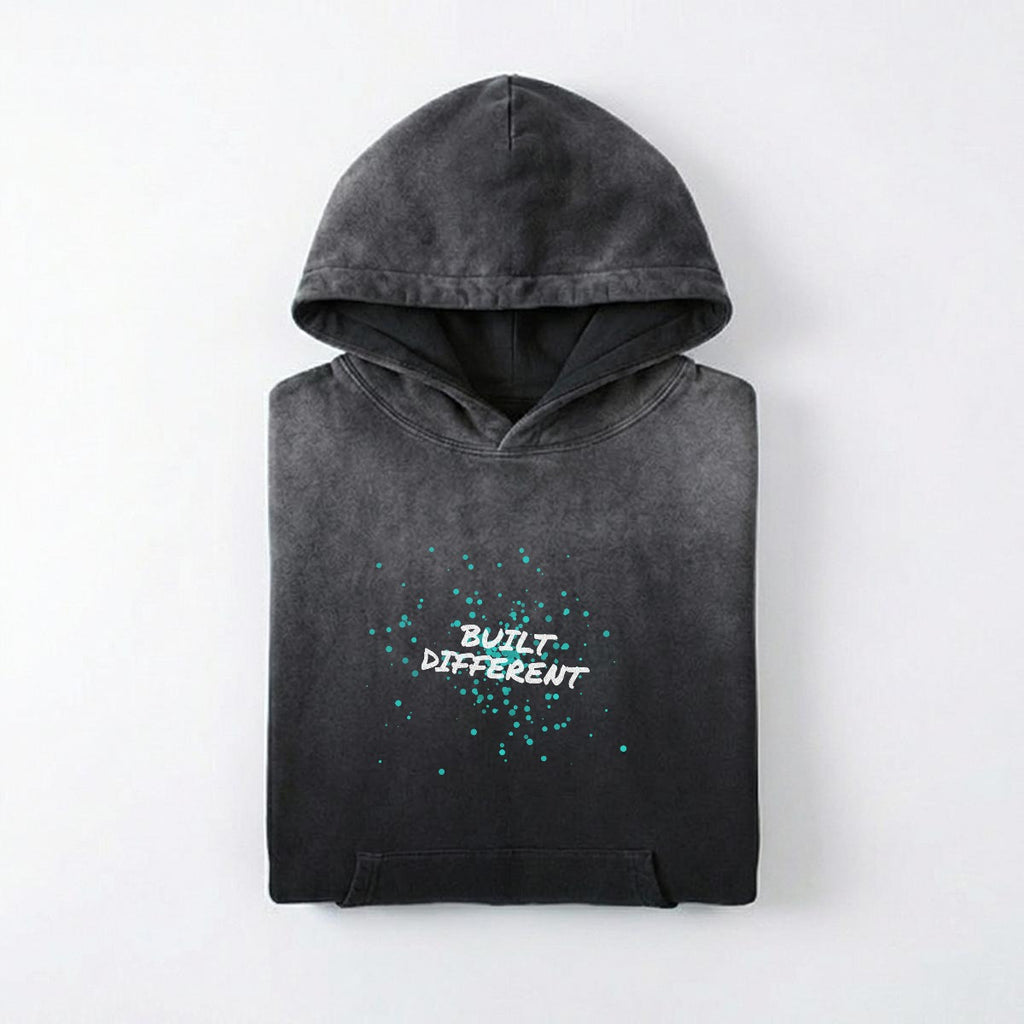 NM9 Ice Collection Heavyweight Hoodie | Built Different | Black